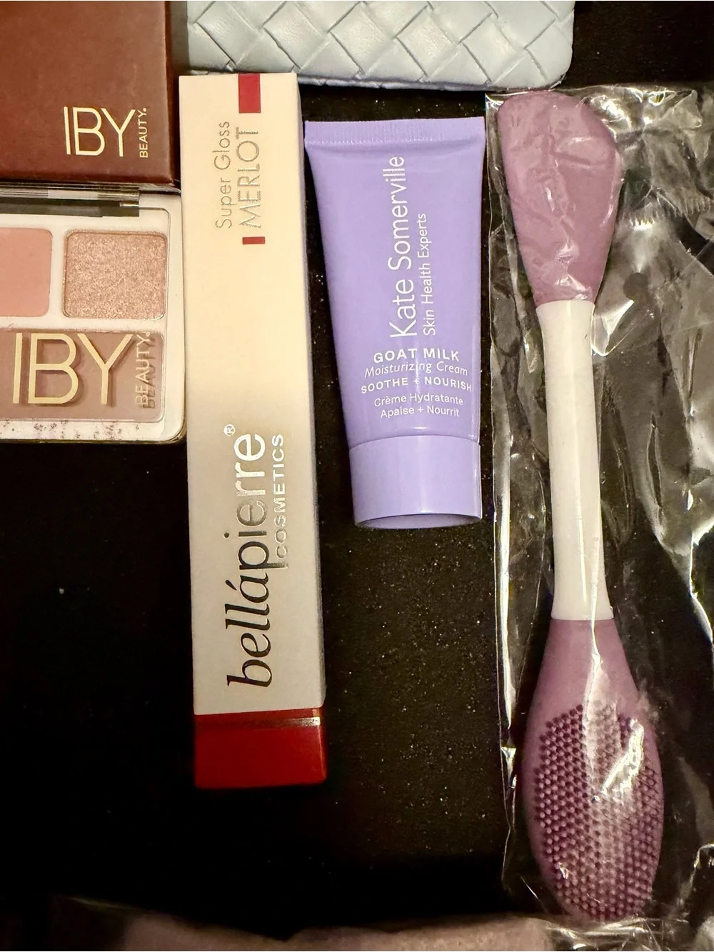 💗Adorable Bundle of Cute Pouch, Makeup, Skincare, Socks and Bag Charm💗 - NEW